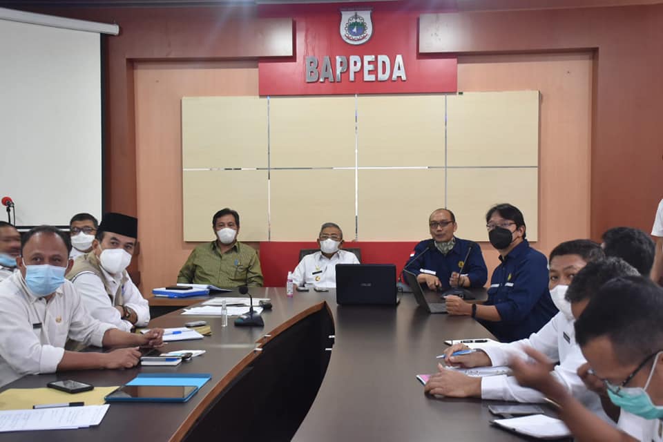 Ketua Komisi III DPRD Sulbar Hadiri Sosialisasi Hasil Kajian Geologi Pasca Gempa